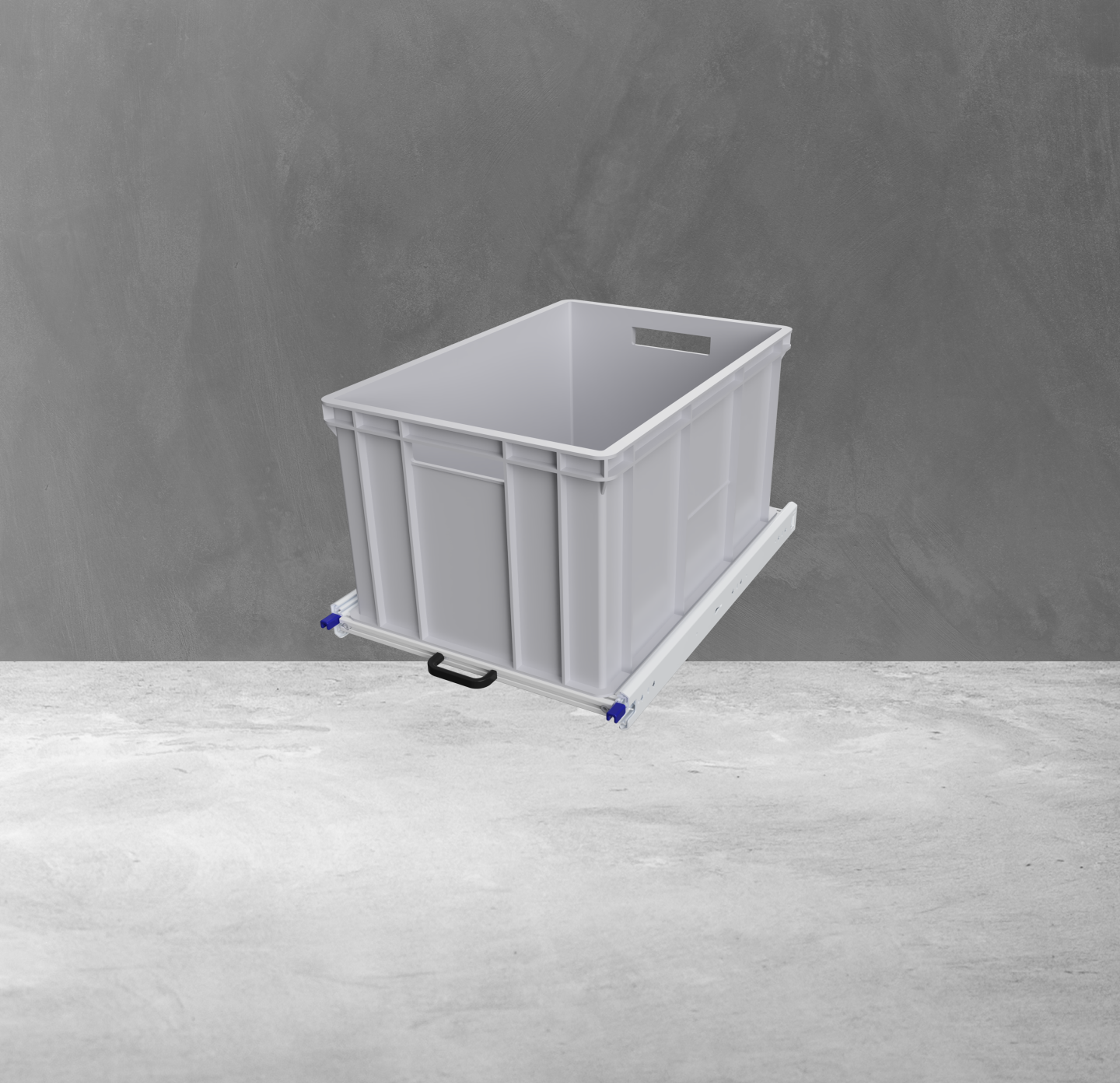 Heckauszug für Wohnmobil Kastenwagen 400x600 mm Euroboxen